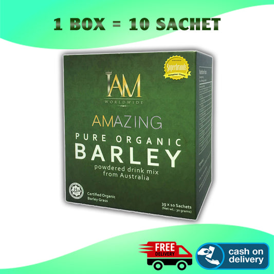 1 Box of Amazing Pure Organic Barley | Free Shipping | Cash On Delivery